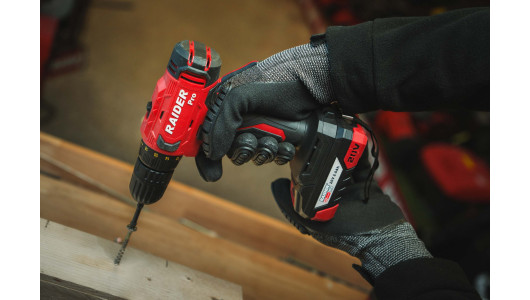 R20 Cordless Drill 2 speed 10mm 44Nm 2x2Ah Case RDP-SPCD20 image