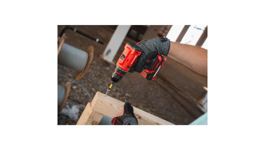 R20 Brushless Drill 2 sp. 10mm 44Nm 2Ah RDP-PBCD20 Set image