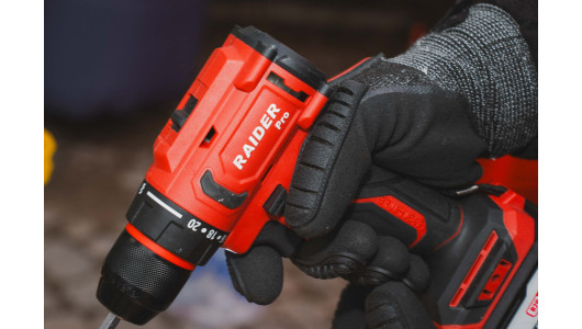 R20 Masina de gaurit brushless 10mm 35Nm RDP-BCD20 Solo image