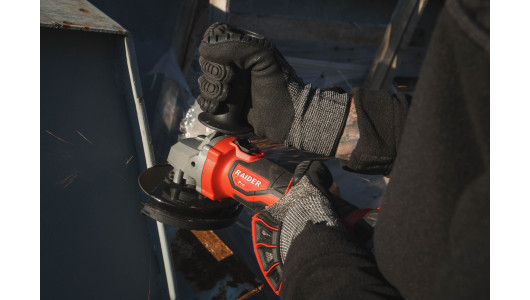 R20 Cordless Angle Grinder &Oslash;125mm 4Ah RDP-SPAG20 Set image