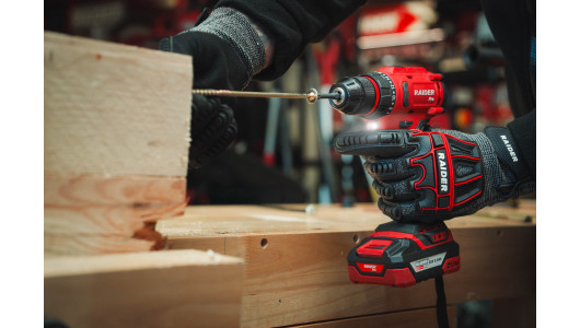 R20 Brushless Cordles Drill 2speed 10mm50Nm Solo RDP-PBCDI20 image