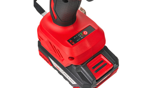 R20 Drill & Brushl. Wrench 320Nm 2x2Ah Case RDP-PCD20&PBIW20 image