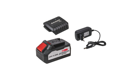 R20 Комплект 4 машини 2Ah 4Ah + 4 RDP-BXS12 image