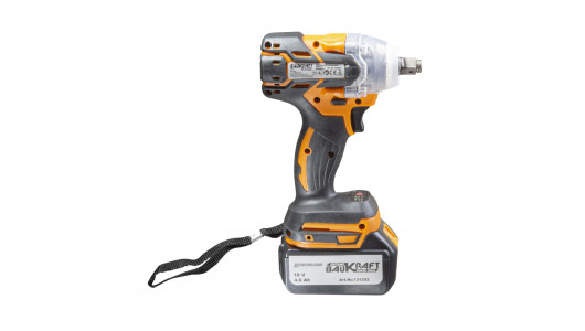 Masina insurubat cu impact 320Nm 1/2" 18V 4Ah BK-BCIW08 Set image