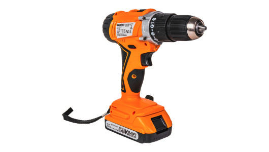 Cordl. Hammer Drill &&nbsp; Brushl. Wrench 18V 4Ah 2Ah BK-CDIBIW3 image