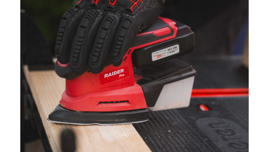 R20 Cordless Multi-Sander 150x150x100mm Solo RDP-SMSA20 image