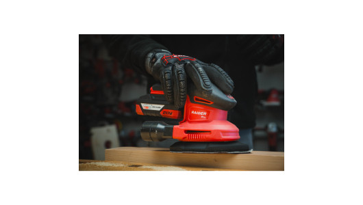 R20 Cordless Multi-Sander 150x150x100mm Solo RDP-YMSA20 image