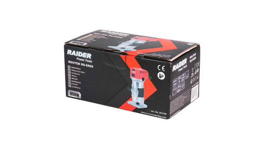 Оберфреза  650W 8mm 3000-28000min-1 RAIDER RD-ER09 image