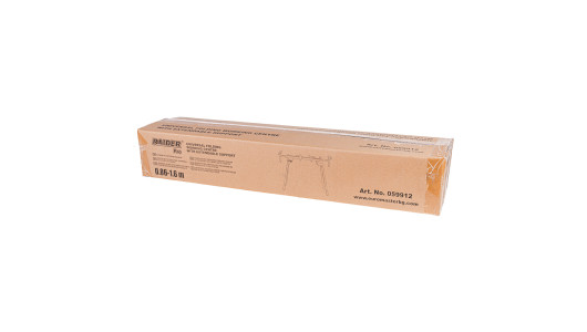 Banc de lucru pliabil cu suport extensibil 0,86-1,6m RD image