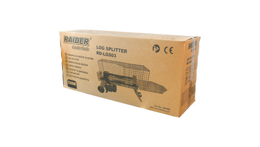 Машина за цепене на дърва 52cm 7t 2300W RAIDER RD-LGS03 image