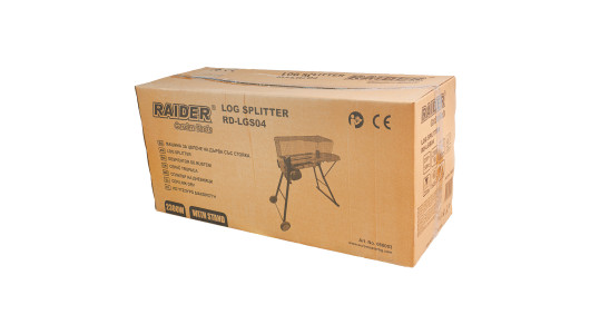 Машина за цепене на дърва 52cm 7t 2300W стойка RAIDER RD-LGS04 image