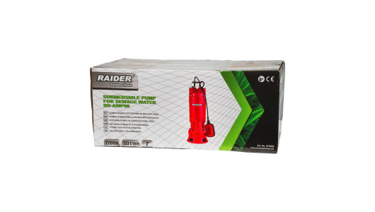 Submersible Pump Sewage Water 2200W 2" 133L/min 26m RD-AWP90 image