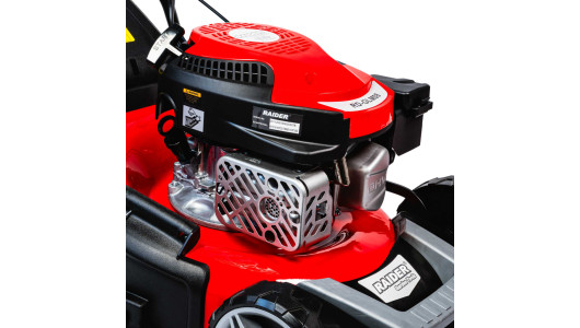 Gasoline Lawn Mower Self-propelled 2.5kW 3.4hp 4in1 RD-GLM08 image