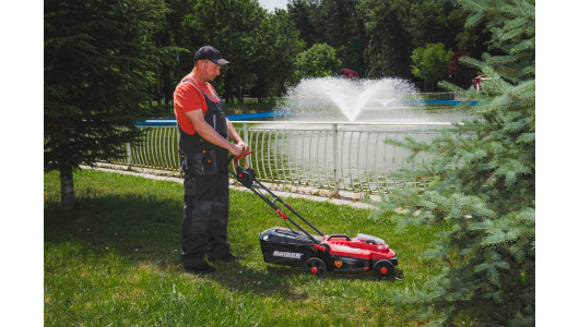 R20 Brushless Lawn Mower 33cm 35L 5 sett. Solo RDP-BLM20 image