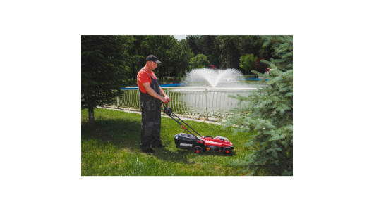 R20 Brushless Lawn Mower 33cm 35L 5 sett. Solo RDP-BLM20 image