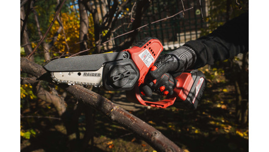 R20 Cordl.Gard. Pruner 100mm (4") 1/4".043" 28 Solo RDP-GP20 image