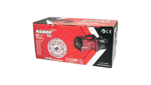R20 Water Pump 40V 50L/min 26m 1" Solo RDP-FWP20 image