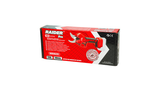 R20 Brushless Cordless Pruning Shears 40mm Solo RDP-BPS20 image