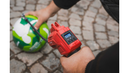 R20 Мини компресор 7bar LED дисплей Solo RAIDER PRO RDP-YAC20 image