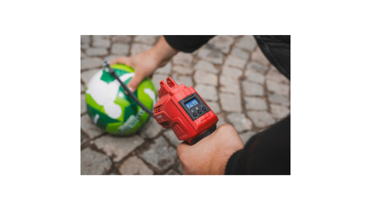 R20 Mini Air Compressor 7bar LED Display Solo RDP-YAC20 image