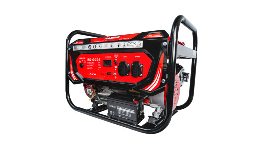 Генератор за ток бензинов 2.8kW ел. стартер RD-GG26 image