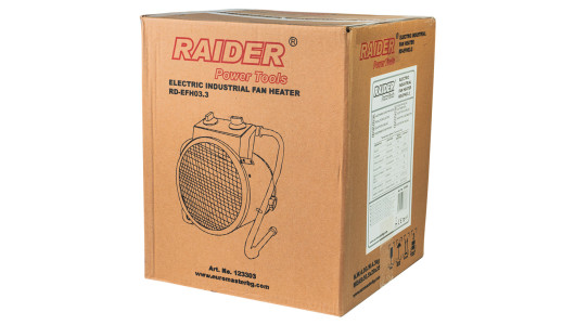 Калорифер електрически 3.3kW RAIDER RD-EFH3.3 image