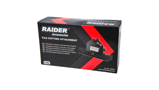 Accesoriu 45° pentru taiere placi ceramice cu polizor image