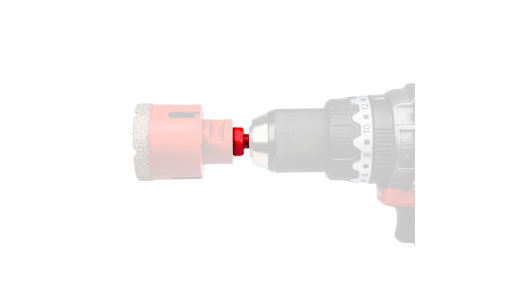 Thread Arbor M14 to 3/8" Hexagon Shank Adaptor image