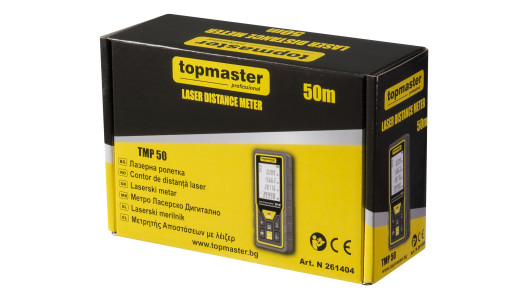 Laser distance meter 50 m TMP image