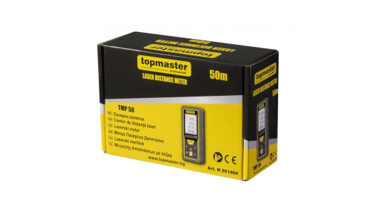 Laser distance meter 50 m TMP image