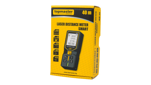 Laser Distance Meter 40 m SMART TMP image