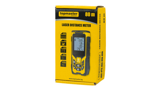 Laser Distance Meter 80 m TMP image