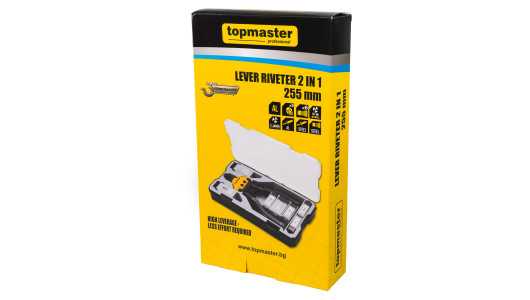 Нитачка комбинирана 2в1 трето поколение 255mm Topmaster Professional image