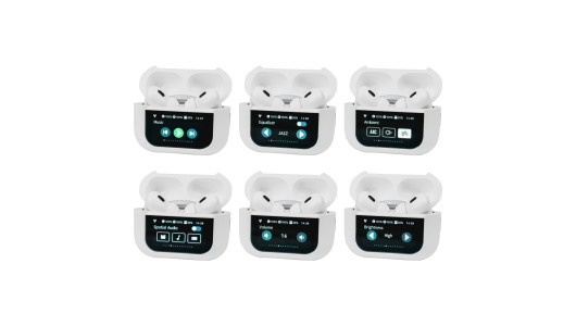 Слушалки Bluetooth V5,4 33mAh RD-BB02 image