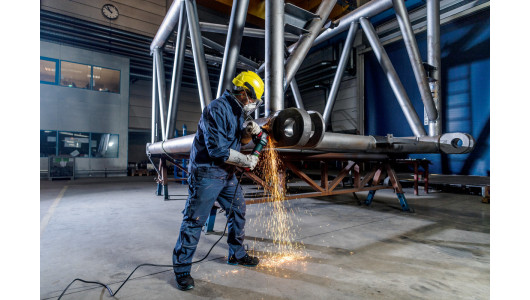 WEBA 20-125 Quick BL Angle grinder image