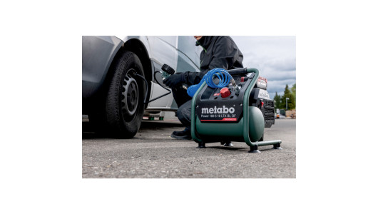 Baterie compresor. 5L METABO Power 160-5 18 LTX BL OF SOLO image