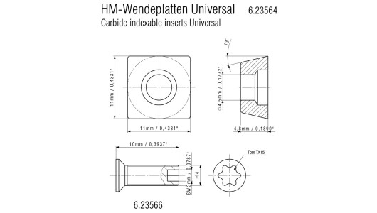 KFM 16-15 F Bevelling tool image