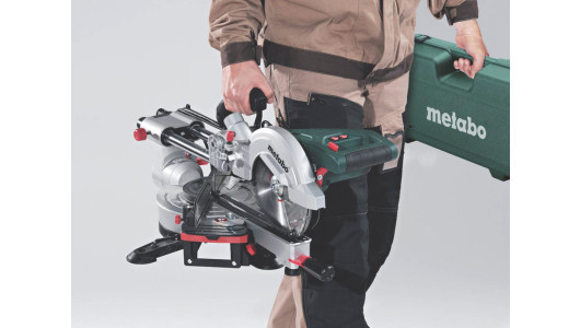 Герунг циркуляр с изтегляне ø254mm 1800W METABO KGS 254 M image