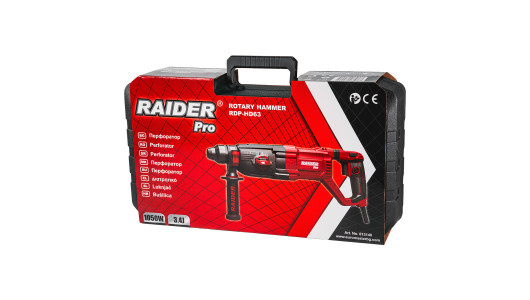 Rotopercutor 1050W 3.4kg 30mm 3,4J 4 functii RDP-HD63 image