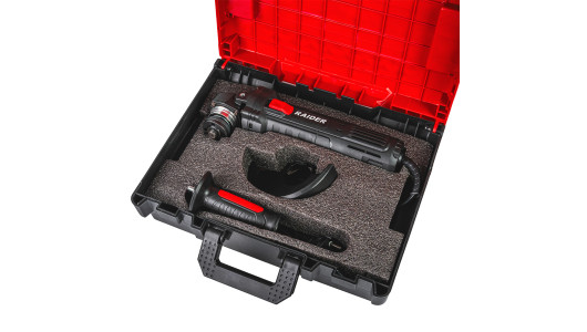 Angle Grinder 125mm 900W LCD 2disc Red Case RDP-AG79 B. E. image