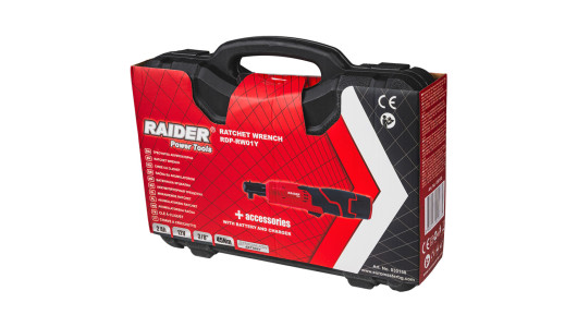 Ratchet Wrench Li-ion 12V 2Ah 1h 3/8" 40Nm RD-RW01 image