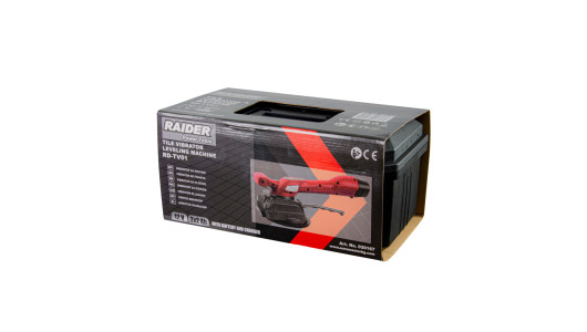Tile Vibrator Leveling Machine 12V 2x2Ah case RD-TV01 image