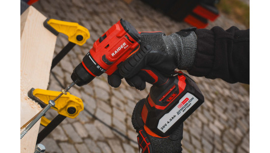 R20 Brushless Cordless Drill 2speed 10mm 35Nm Solo RDP-BCD20 image