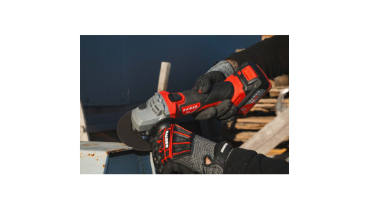 R20 Cordless Angle Grinder &Oslash;125mm 4Ah RDP-SPAG20 Set image
