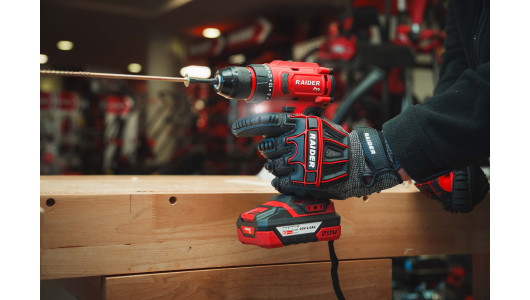 R20 Brushless Cordles Drill 2speed 10mm50Nm Solo RDP-PBCDI20 image