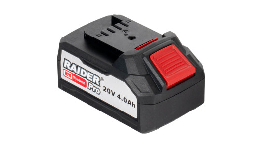 R20 Бормашина & Ъглошлайф 2Ah 4Ah в куфар RAIDER PRO RDP-PBCDI20&SPAG20 image