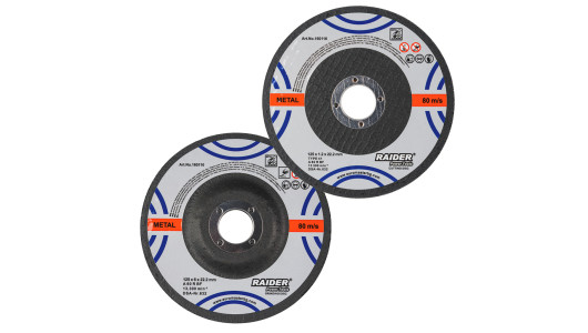 R20 Cordless Angle Grinder &Oslash;125mm 4Ah 2discs Case RDP-SPAG20 image