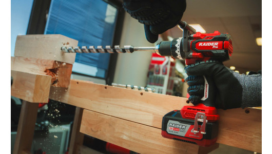 R20 Бормашина ударна безч. 2-ск. 13mm 160Nm Solo RDP-PBID20 image