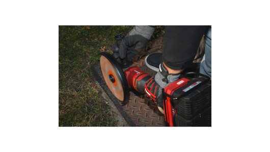R20 Brushless Angle Grinder &Oslash;230mm 40V Solo RDP-DBAG20 image