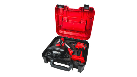 R20 Бормашина безч. 2-ск. 10mm 50Nm 2x2Ah Case RDP-PBD20 image